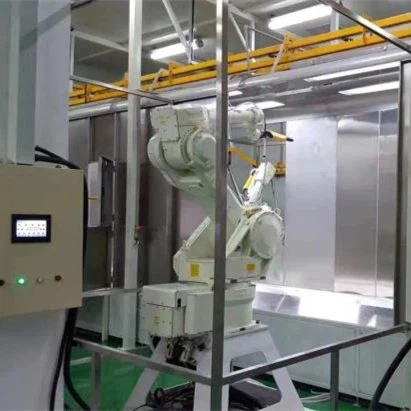 금속 분말 코팅 기계